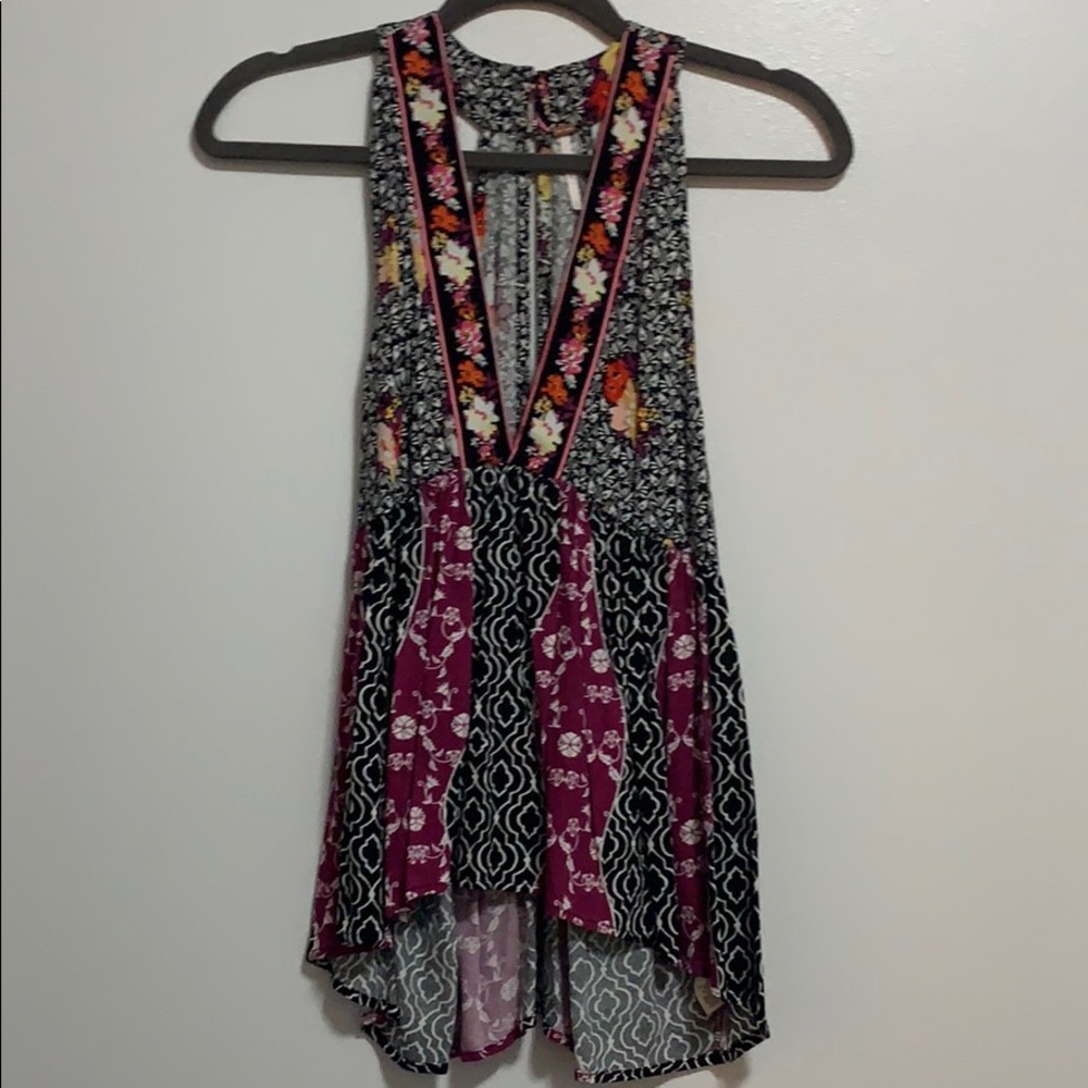 Cute free people tank top!
